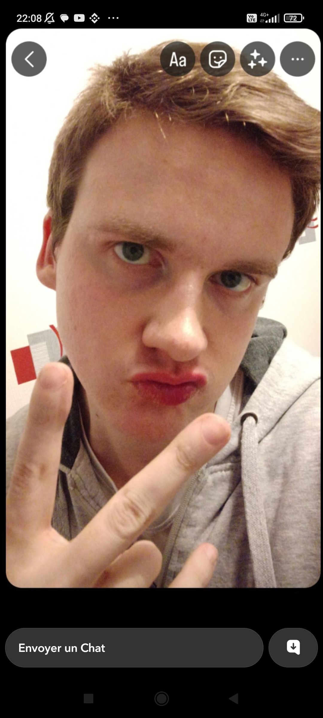 Profil de Devann, 27 ans, Escort Gay Belgique à Boussu
